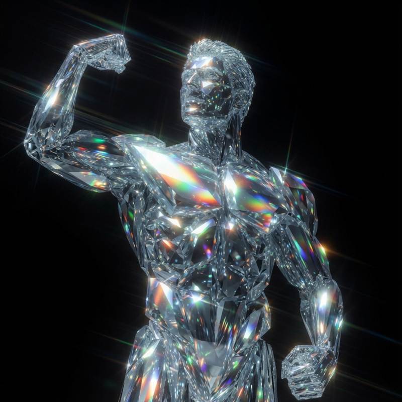 Homem de Diamante — Mercado de Diamantes